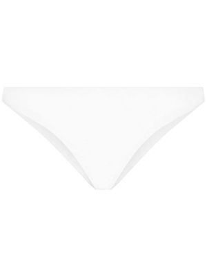 Dolce & Gabbana bas de bikini à logo DG - Blanc