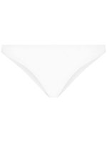 Dolce & Gabbana bas de bikini à logo DG - Blanc - thumbnail