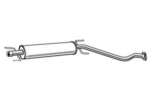 Middendemper 72382
