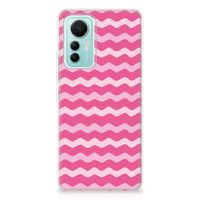 Xiaomi 12 Lite TPU bumper Waves Pink - thumbnail