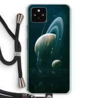Mercurius: Pixel 5a 5G Transparant Hoesje met koord