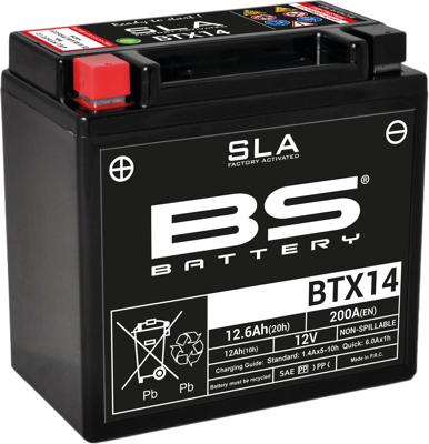 BS-BATTERY Bs-batterij batterij "btx14 / btx14-bs".