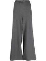 Jil Sander pantalon ample en maille - Gris