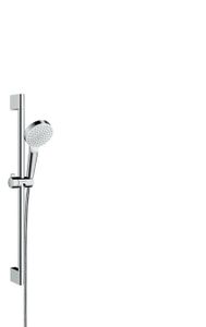 Hansgrohe Crometta 1jet Doucheset 65 Cm. Wit-chroom