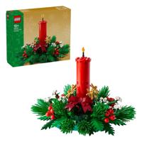 LEGO 40743 Kerststuk - Bouwspeelgoed voor meisjes of jongens vanaf 12 jaar