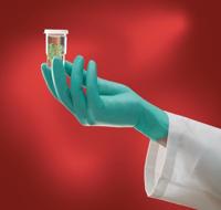 Ansell Wegwerphandschoen | maat 7,5-8 lichtgroen | neopreen | EN 374 PSA-categorie III | 100 stuks - 25-101-7,5-8 25-101-7,5-8