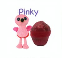 Splash Toys knuffel Sweet Pups   Pinky 25 cm pluche rood - thumbnail