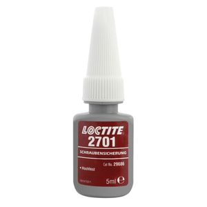 Loctite 2701 schroefdraadborgmiddel 5ml 1831739