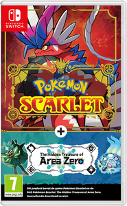 Nintendo Switch Pokemon Scarlet + DLC