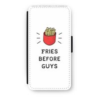 Fries before guys: iPhone 8 Plus Flip Hoesje