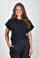 Lisa Yang trui Lorena 2024217 navy sparkle