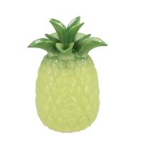 Bloemenvaas Tropical Pineapple - ananas vaas - groen - D16 x H22 cm