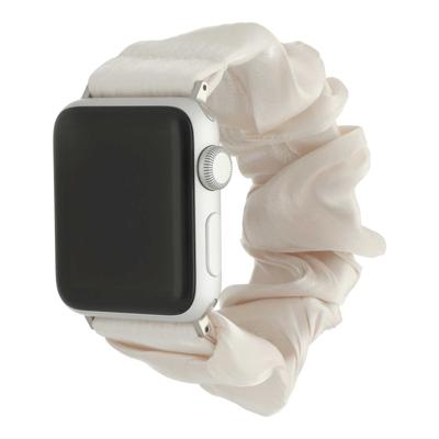 Apple Watch Nylon Scrunchie Band - Sterrenlicht - 44, 45, 46 & 49mm - ML