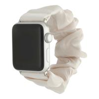 Apple Watch Nylon Scrunchie Band - Sterrenlicht - 44, 45, 46 & 49mm - ML Apple Watch Nylon Scrunchie Band - Sterrenlicht - 44, 45, 46 & 49mm - ML