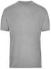 James & Nicholson JN1808 Men´s Bio Workwear T-Shirt - /Grey-Heather - S