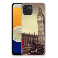 Samsung Galaxy A03 | Silliconen Back Cover | Londen