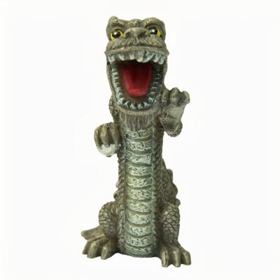 Superfish Deco Dragon S: Handgeschilderde Aquariumdecoratie, Veilig voor Alle Aquaria