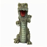 Superfish Deco Dragon S: Handgeschilderde Aquariumdecoratie, Veilig voor Alle Aquaria