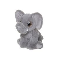 Pluche Olifant knuffeldier van 13 cm