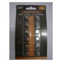 Powerful Batterijen knoopcel ag3/lr41 12 stuks