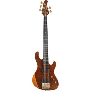 Cort Rithimic V Natural Glossy Jeff Berlin signature 5-snarige elektrische basgitaar