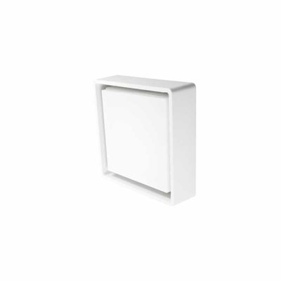 LED buitenlamp wit SG Frame Square 3000K met schemerschakelaar 605242