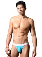 Andrew Christian - Jock - Retro /w Show-it - AQUA - thumbnail