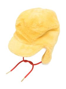 Mini Rodini casquette à nouer - Jaune