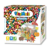 Playmais window mosaic - herst/winter, 2300dlg.