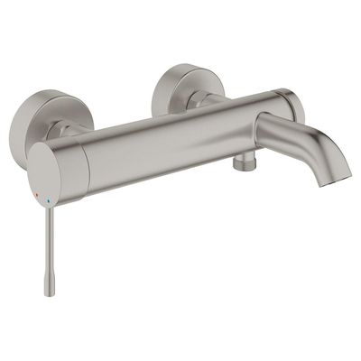 GROHE Essence new badkraan supersteel 33624dc1