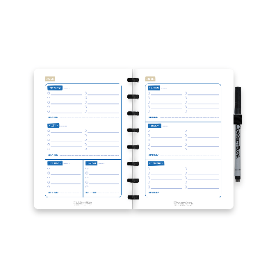 A5 - Agenda aanvulling week pagina&apos;s