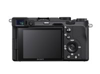 Sony α 7C Compactcamera 24,2 MP CMOS 6000 x 4000 Pixels Zwart - thumbnail