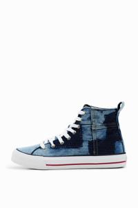 Hoge denim sneakers - BLUE - 37