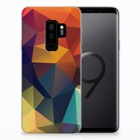 Samsung Galaxy S9 Plus TPU Hoesje Polygon Color