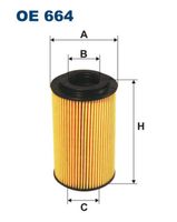 Requal Oliefilter ROF568 - thumbnail