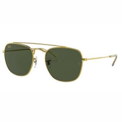 Ray-Ban zonnebril 0RB3557 goudkleurig Ray-Ban zonnebril 0RB3557 goudkleurig