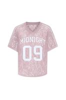 Only Onljules S/s Lace Top Wvn 15371479 T-shirt Korte Mouw 5047581 Pale Lilac Bright White