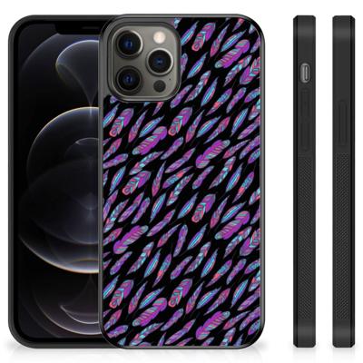 iPhone 12 Pro Max Bumper Case Feathers Color
