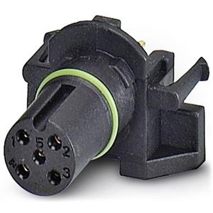 Phoenix Contact 1551464 Sensor/actuator inbouwconnector M12 Aantal polen: 5 Bus, inbouw 20 stuk(s)