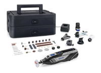 Dremel 8250-5/65 platinum 12v accu multitool set | incl. 2 ah accu + lader | in koffer - f0138250jf