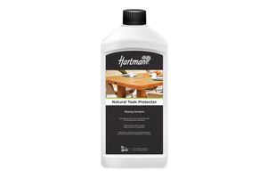 Hartman | Teak Protector Natural 1 Liter