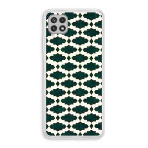 Moroccan tiles: Samsung Galaxy A22 4G Transparant Hoesje