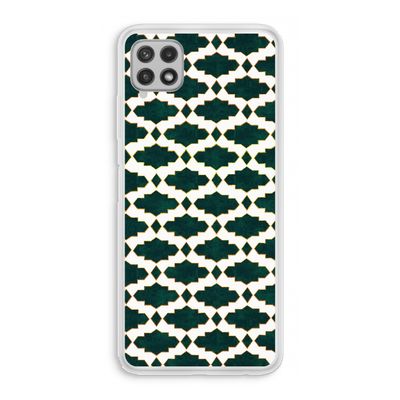 Moroccan tiles: Samsung Galaxy A22 4G Transparant Hoesje