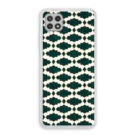 Moroccan tiles: Samsung Galaxy A22 4G Transparant Hoesje