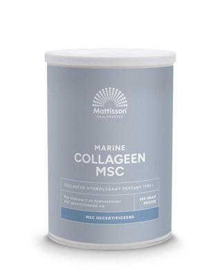 Mattisson Marine vis collageen poeder blend Peptan MSC