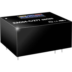 RECOM RAC04-05SC/277 AC/DC-printnetvoeding 5 V 4 W