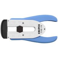 Knipex 12 85 110 SB Abisolierwerkzeug f. Glasfaserkabel Afstripgereedschap Geschikt voor: Ronde kabel
