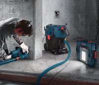 Bosch Professional GAS 35 M AFC Nat- en droogzuiger 1380 W 35 l - thumbnail