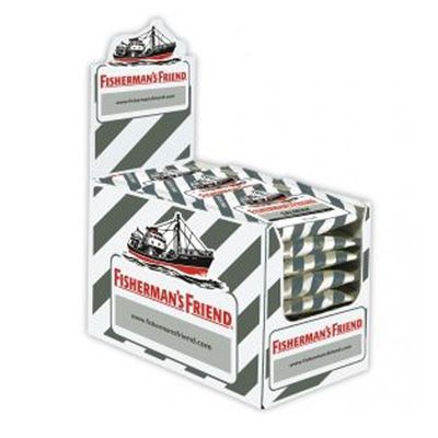 Fisherman&apos;s Friend - Salmiak Suikervrij - 24x25gr