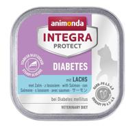 ANIMONDA Integra Protect Diabetes Salmon - nat kattenvoer - 100g